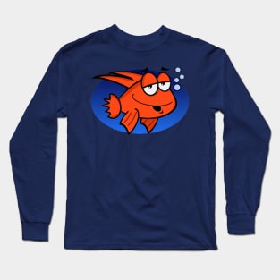 Funny Fish Long Sleeve T-Shirt